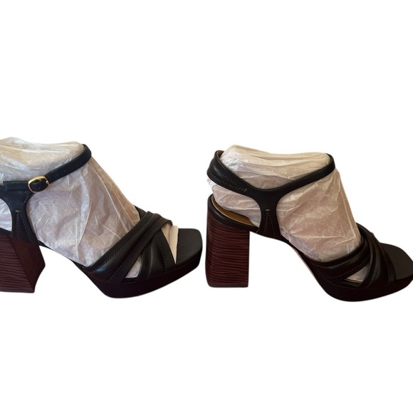 NWT Platform Naturalizer 27 EDIT Jamie Sandals Size 8. - Picture 3 of 10